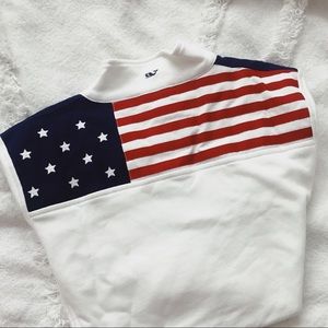 American Flag Shep Shirt